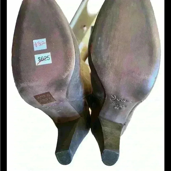 Joie over the knee boots brown sued US size 6 - Picture 3 of 8